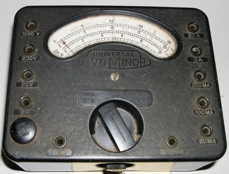 Avometer RAF (Universal AvoMinor)