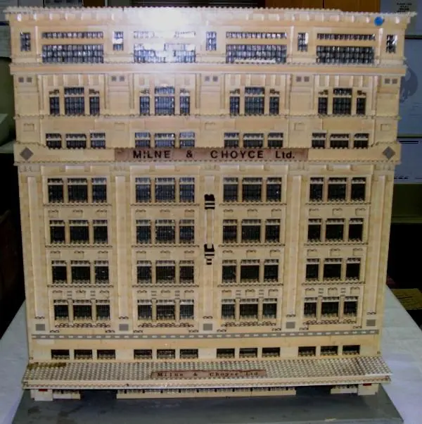 Model Milne and Choyce Building