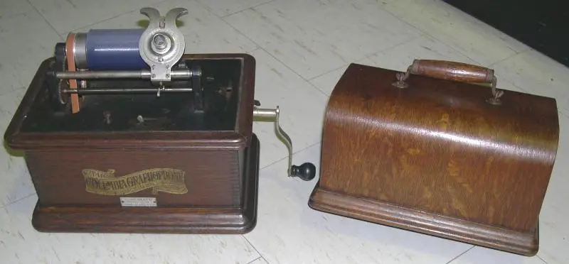 Phonograph Columbia Jewel