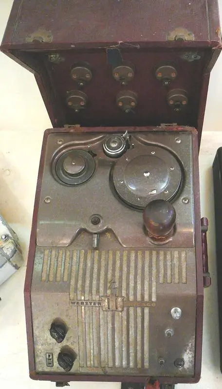 Wire Recorder Webster-Chicago