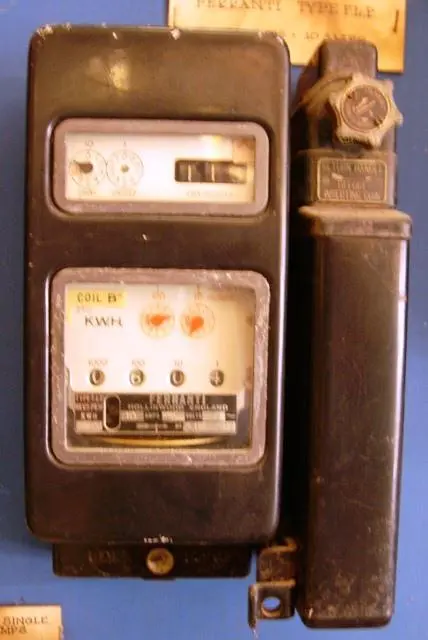 Meter Ferranti