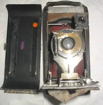 Camera No.1A Folding Pocket Kodak