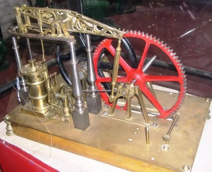 Model Beam Engine model