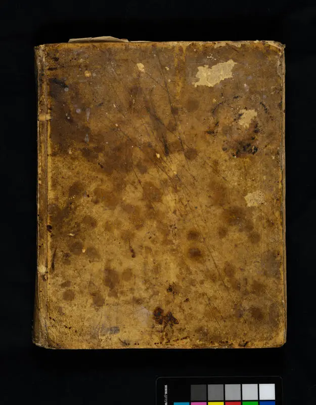 Handwritten recipe book