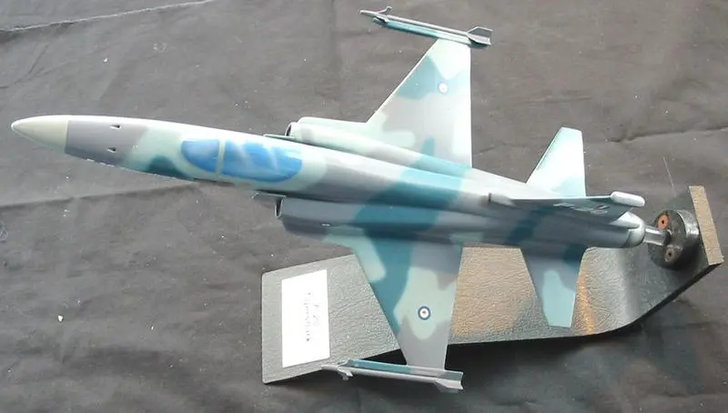 Model Aircraft F-20 Tigershark