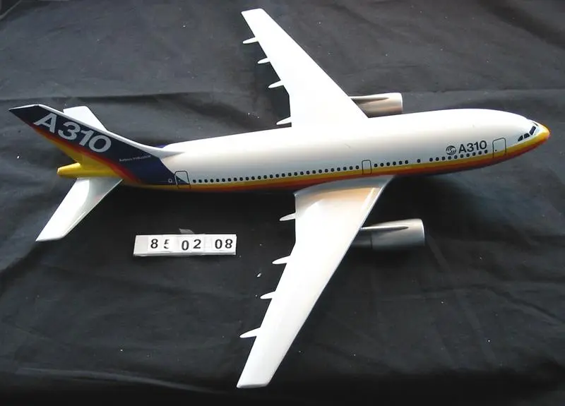 Model Aircraft A310 Air Bus Industrie