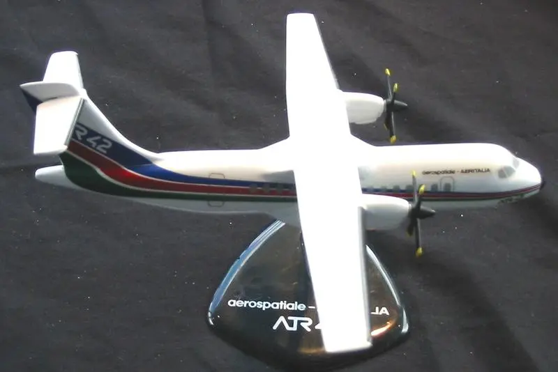 Model Aircraft - ATR 42 Aerospatiale-Aeritalia