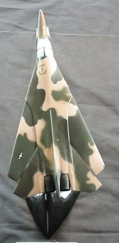 Model Aircraft General Dynamics F-111 Aardvark