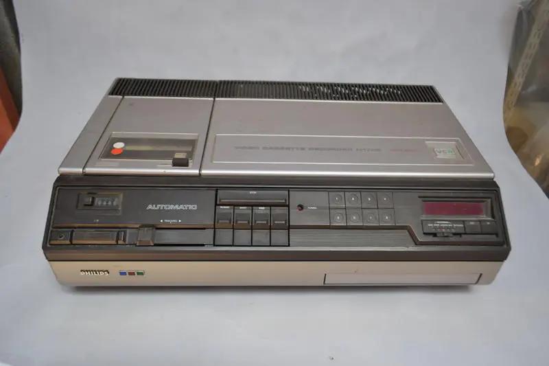 Recorder Video Cassette Recorder (Philips)