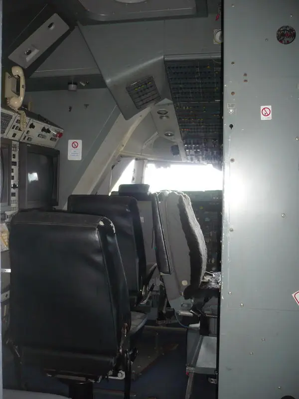 Flight Simulator Boeing 747-200