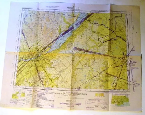 Map - Quebec-Edmundston, Canada