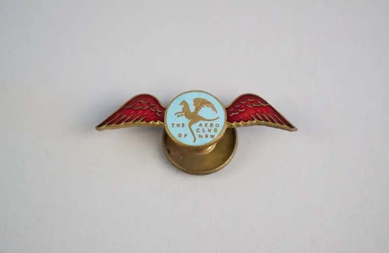 Badge The Aero Club of New South Wales
