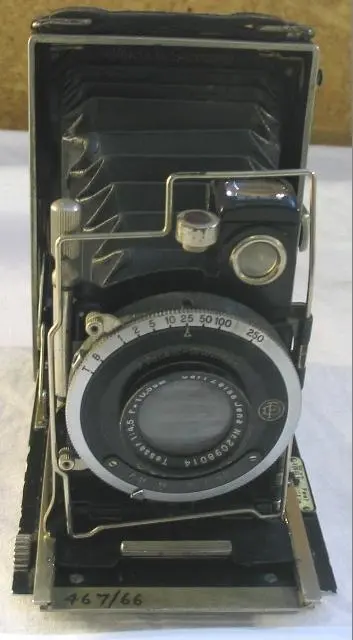 Camera Bentzin Folding Plate