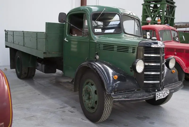 Truck Bedford OLBC Tip Truck
