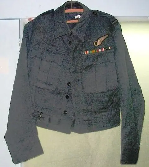 Uniform Tunic (Battle Dress RNZAF)