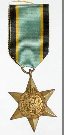 Medal The Air Crew Europe Star