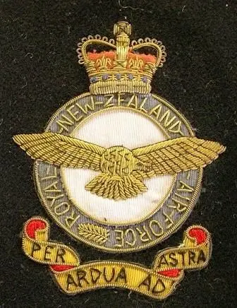 Insignia Patch RNZAF per Ardua Ad Astra