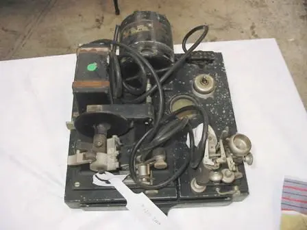 Telegraph Receiver Embossing