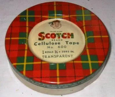 Container - Scotch Tape