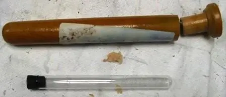 Test Tube - Albuminometer