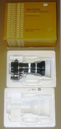 Camera Lens Bolex Vario-Switar