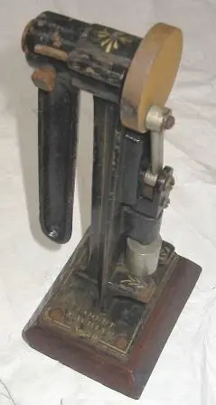 Pill press - Tablet No.20