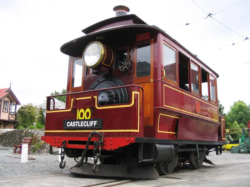Tram No.100 (Steam)