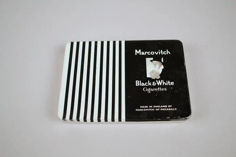 Cigarette Box Marcovitch Cigarettes