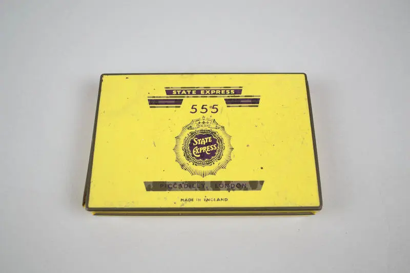 Cigarette Box State Express Cigarettes