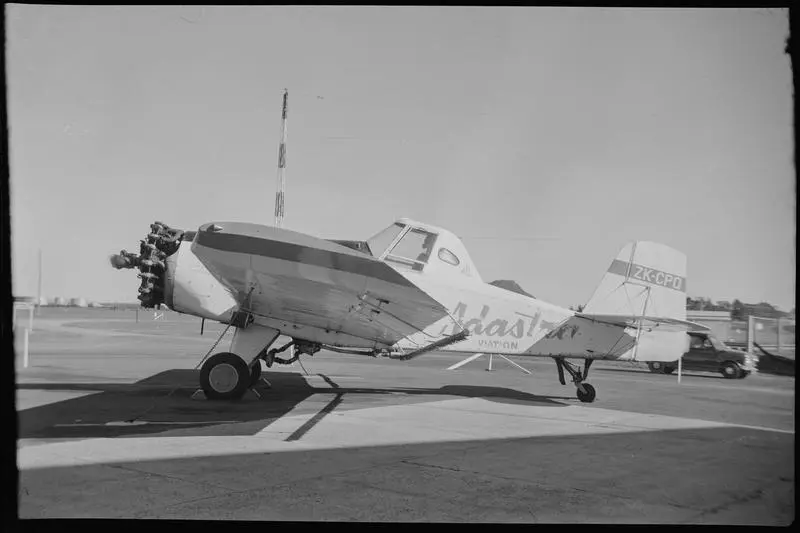 2/35m 4.1.71 Rotorua ZK-CPQ Aero Commander Snow S2-D 600