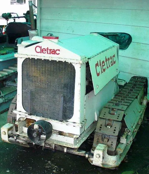 Tractor Cletrac
