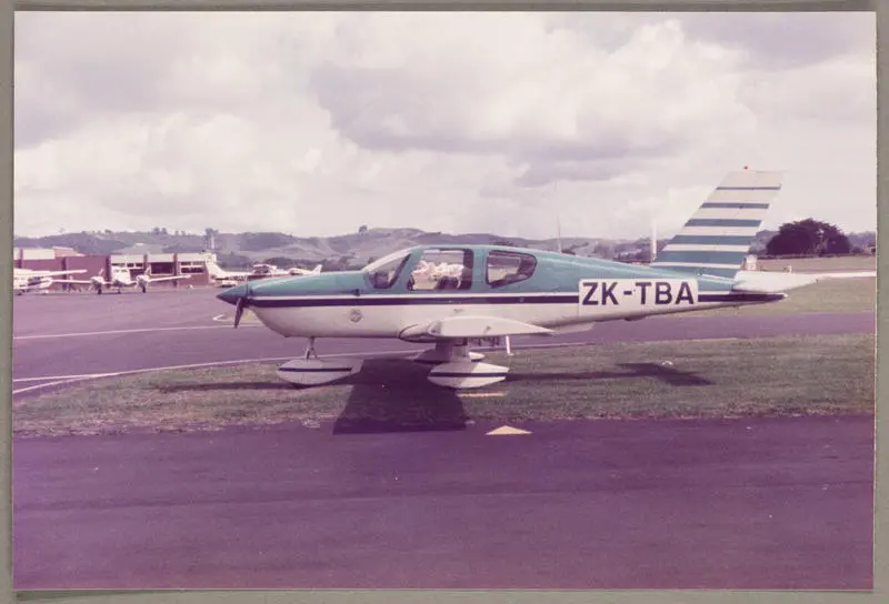 ZK-TBA Aerospatiale TB-9 Tampico 1.12.84 Ardmore