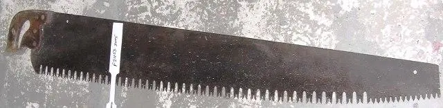Two-Handed Saw