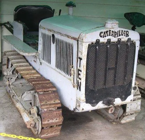 Tractor Caterpillar Ten Crawler Tractor