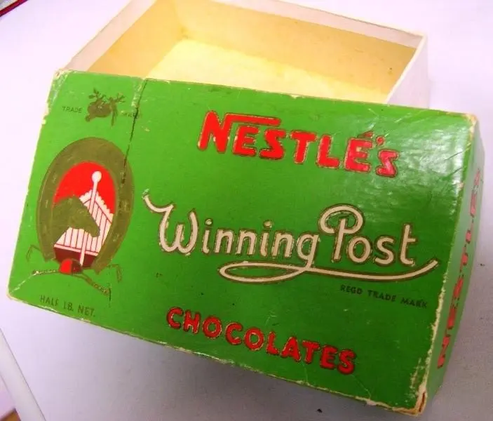 Chocolate Box Nestle's Winning Post