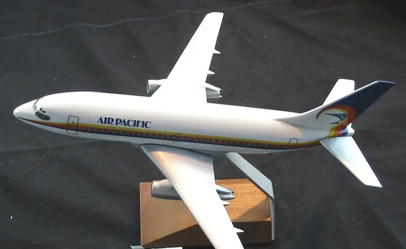 Model Aircraft - Boeing 737 (Air Pacific)