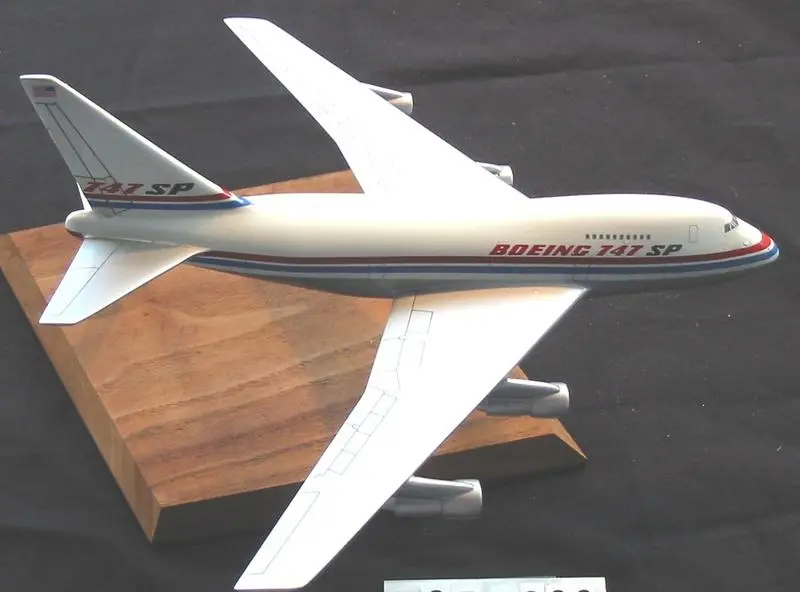 Model Aircraft - Boeing 747 SP