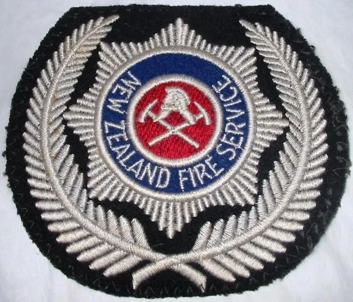 Badge New Zealand Fire Service