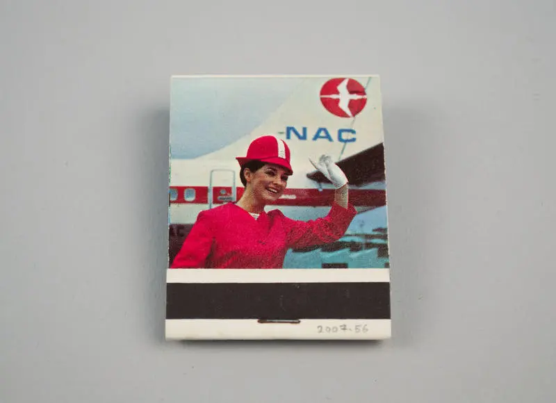 Match Book National Airways Corporation