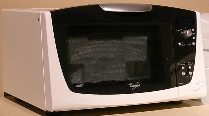 Microwave Oven Whirlpool Crisp & Grill