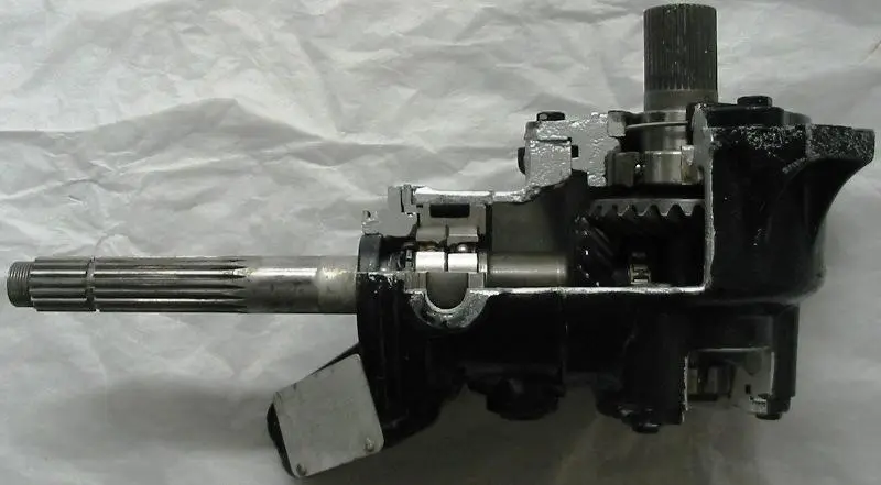 Tail Rotor Transmission unit Hughes Helicopter