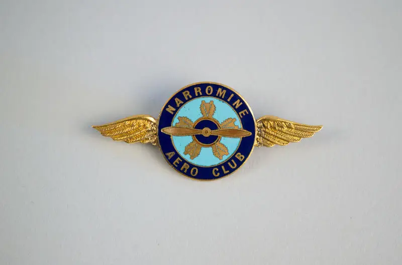 Lapel Pin Narromine Aero Club