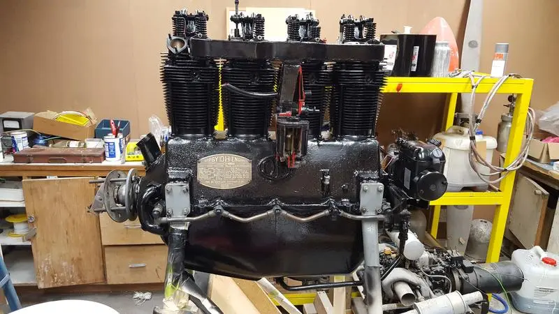 Aircraft Engine de Havilland Gipsy