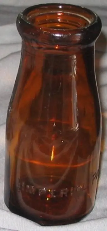 Milk bottle