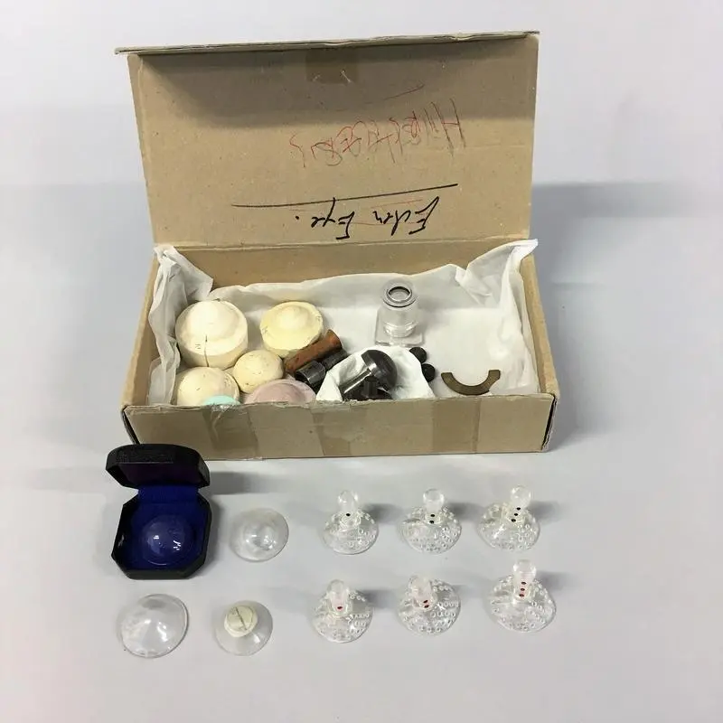 Eye Cast Set for Haptic Lenses