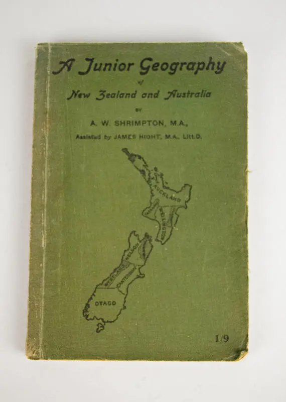 A junior geography of New Zealand and Australia