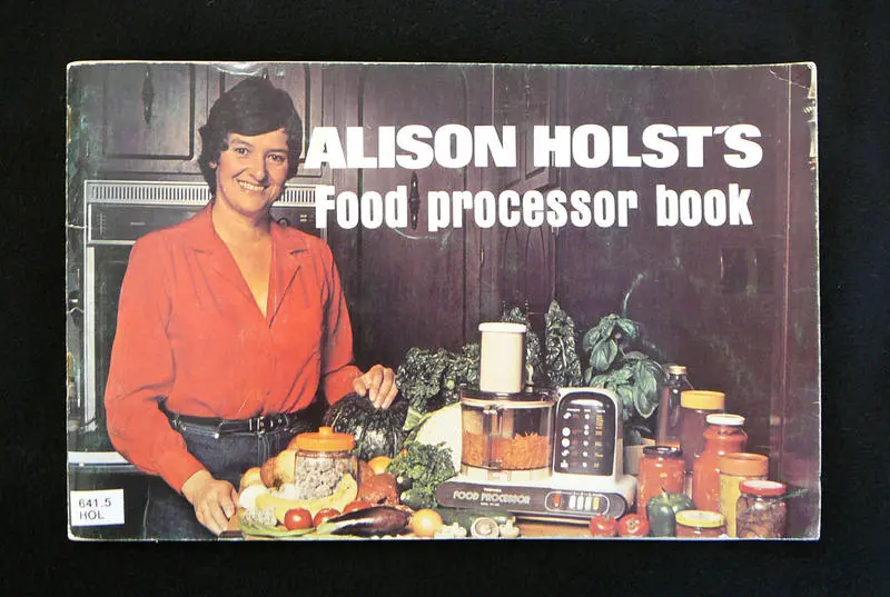 Alison Holst's food processor book