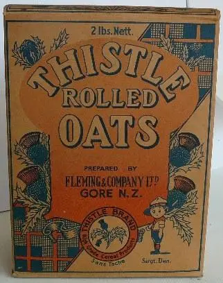 Packet Thistle Rolled Oats