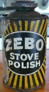 Container Zebo stove polish