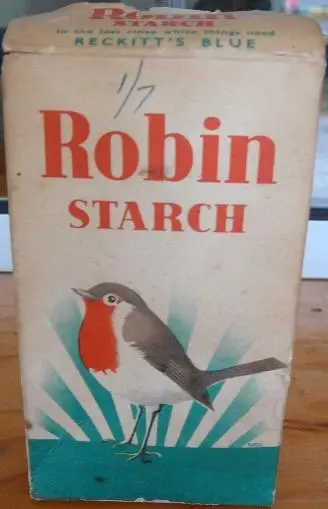 Container Robin starch